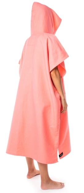 Ericeira Coral Poncho 