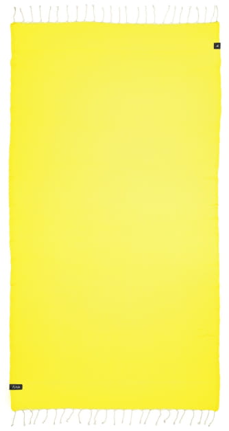 Ericeira Yellow Beach Towel 