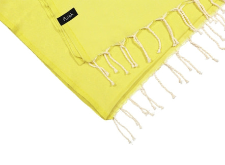 Ericeira Yellow Beach Towel  (2)