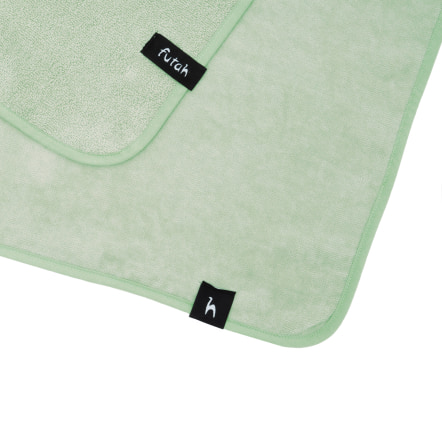 Ericeira Green Terry Towel  (2)