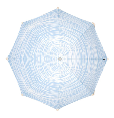 Tide Blue Beach Umbrella (2)