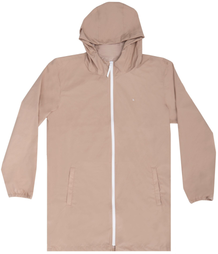 Waterproof Parka Beige