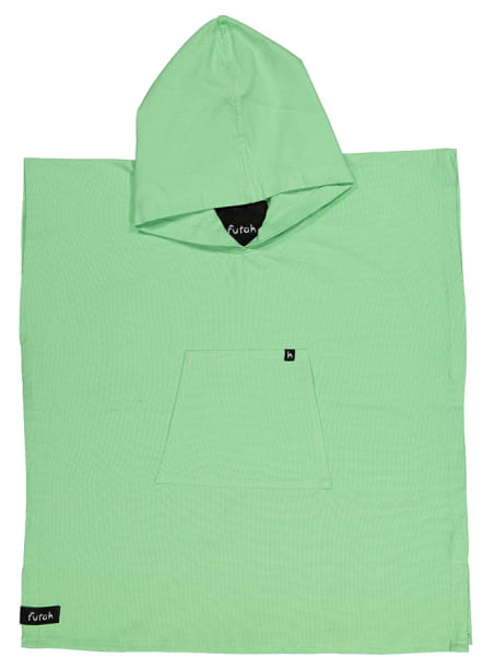 Ericeira Light Green Kids Poncho 