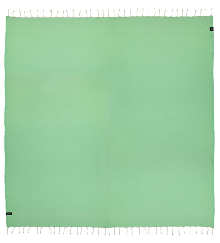 Ericeira Light Green Beach Blanket