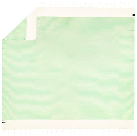 Nazaré Light Green Beach Blanket