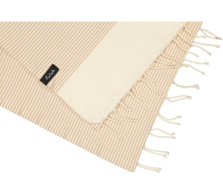 Nazaré Mocha Beach Blanket  (2)