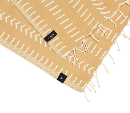 Azurara Mocha Large Towel  (2)