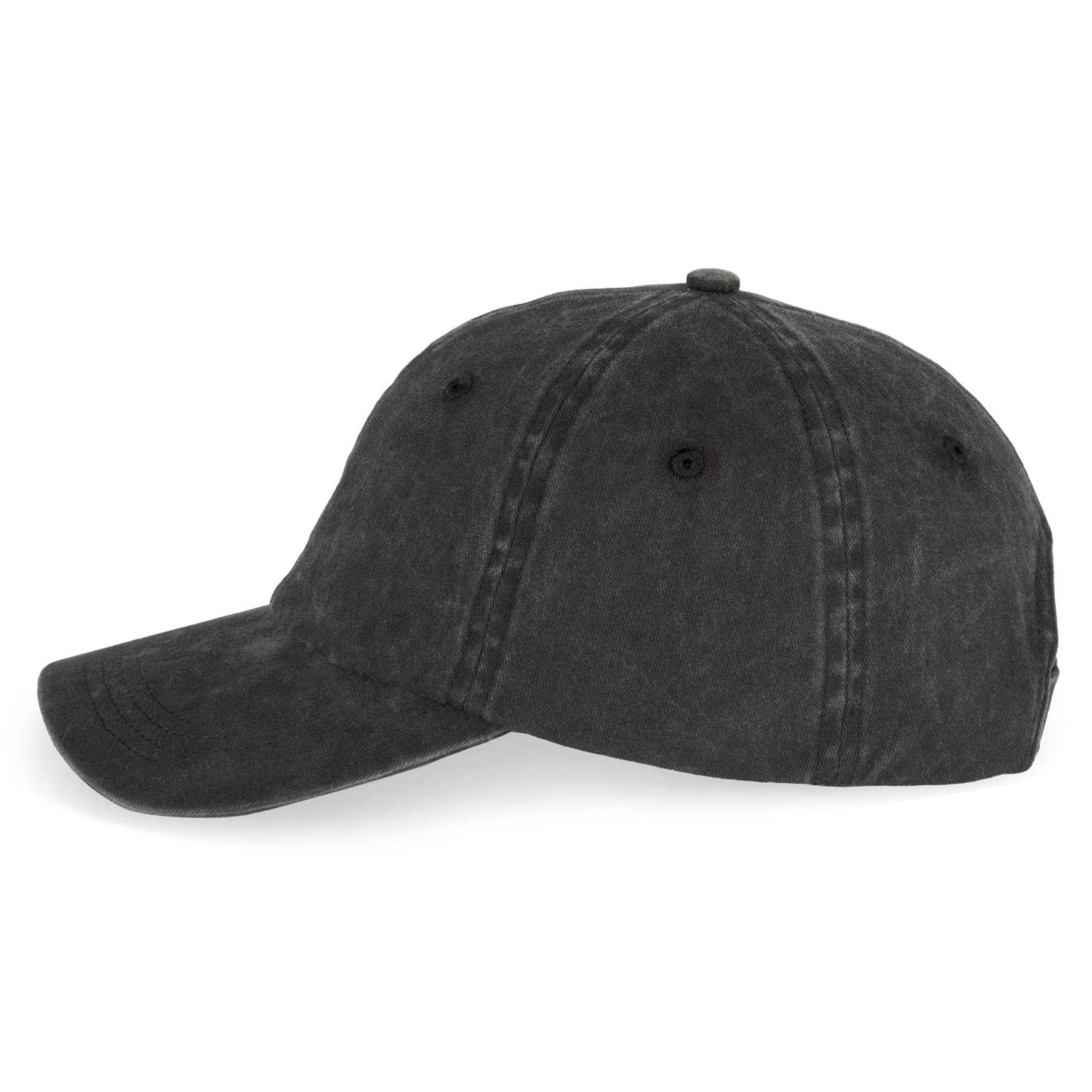 Futah - Faded Cap Black  (1)