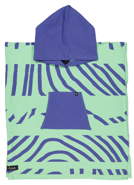 Dierma Light Green Kids Poncho