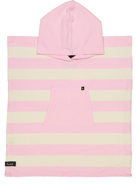 Bedu Pink Kids Poncho