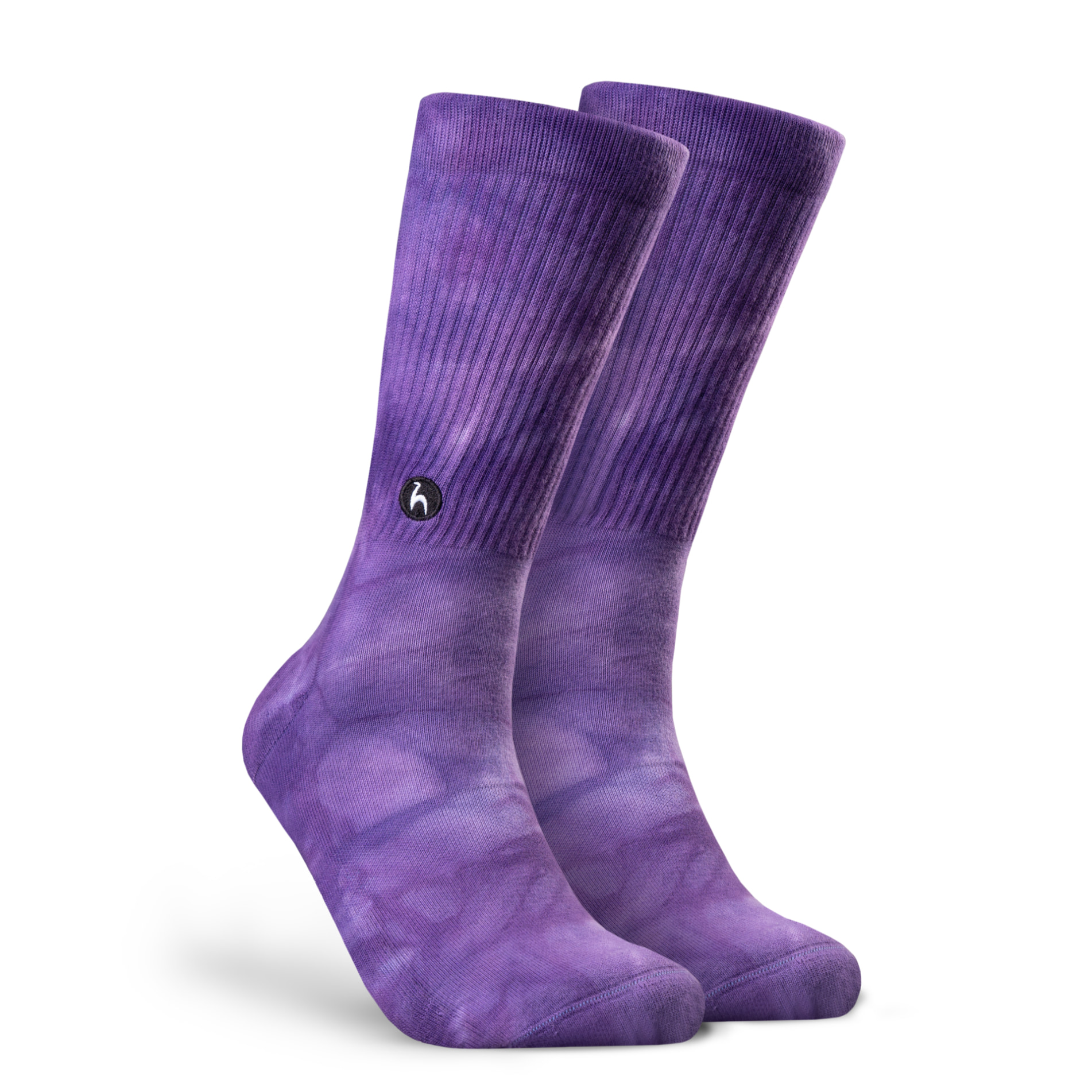 Futah - Tie Dye Lilac Socks (1)
