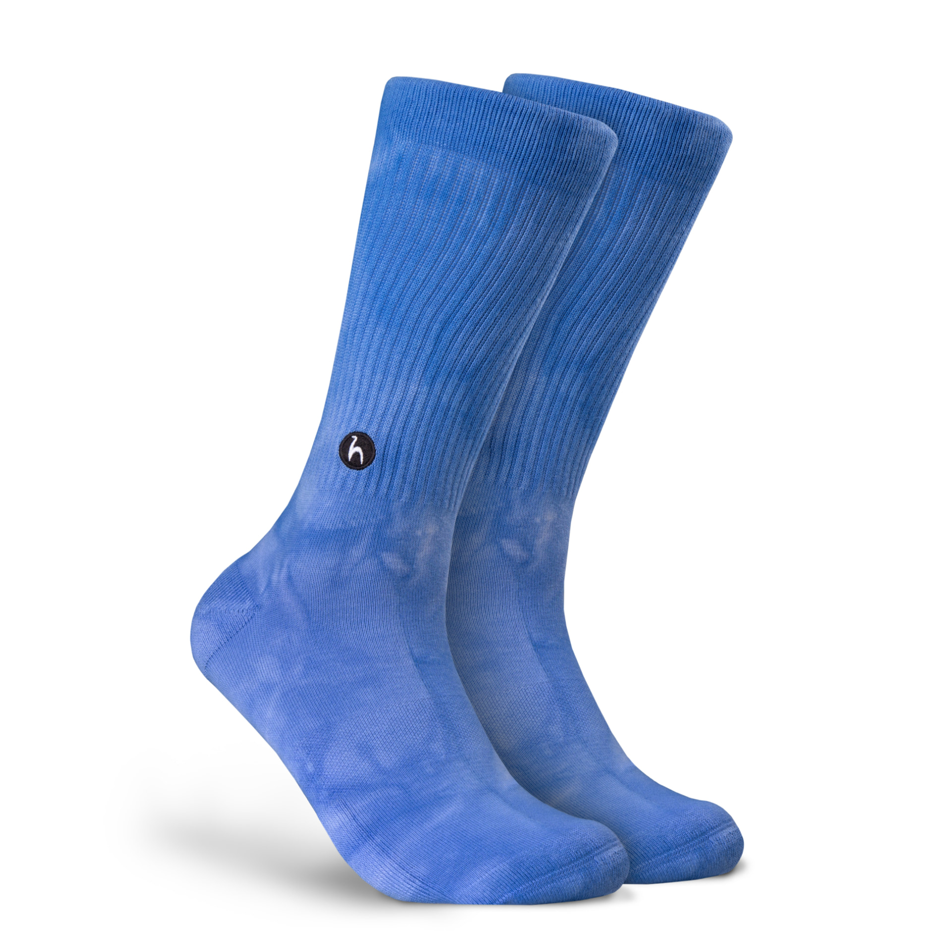 Futah - Tie Dye Blue Socks (1)