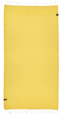 Ericeira Mustard Beach Towel
