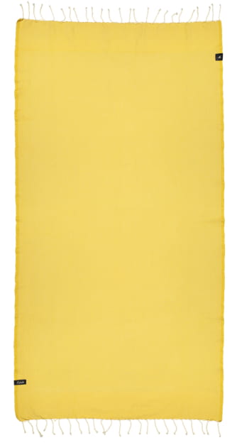 Ericeira Mustard Beach Towel