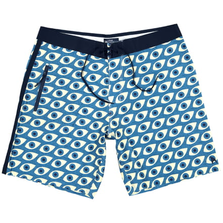 Daintree Blue Boardshorts