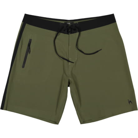 Futah Khaki Green Boardshorts Ericeira