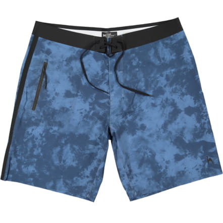 Tie Dye Blue Grey Boardshorts