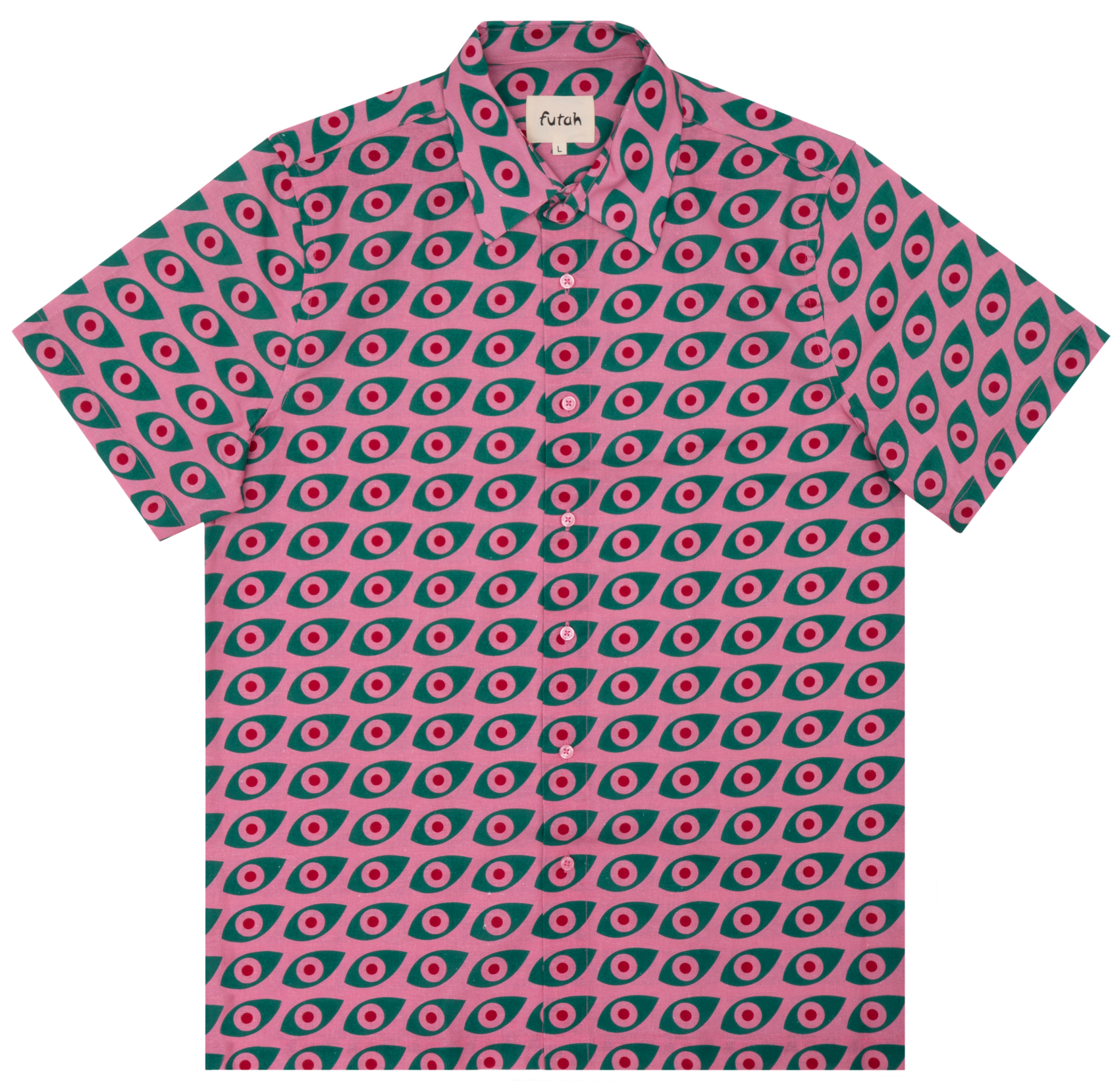Futah - Camisa Daintree Rosa (1)