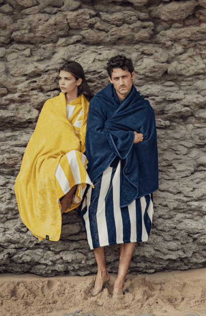 Ericeira Mustard Terry Towel (2)