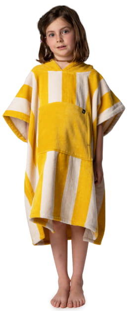 Bedu Mustard Terry Poncho Kids