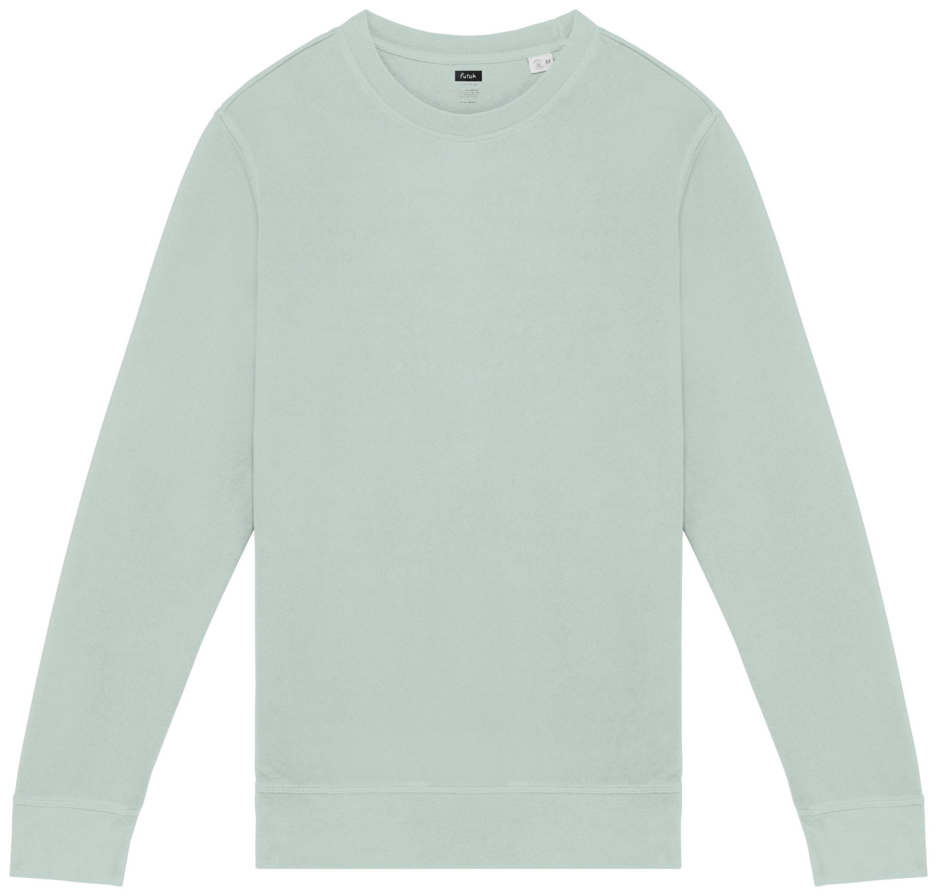 Futah - Organic Cotton Sweatshirt - Jade (1)