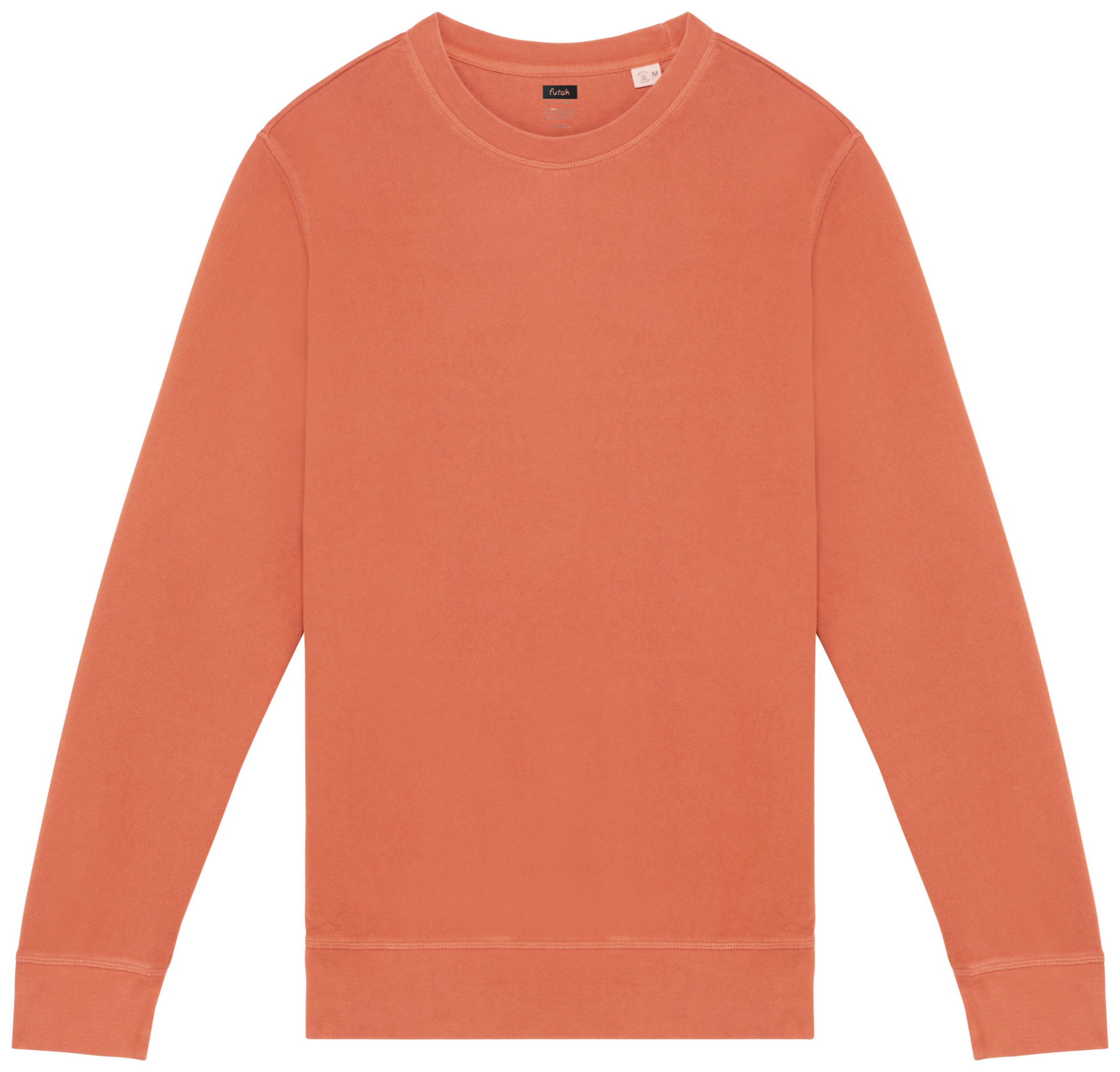 Futah - Organic Cotton Sweatshirt - Pomelo (1)