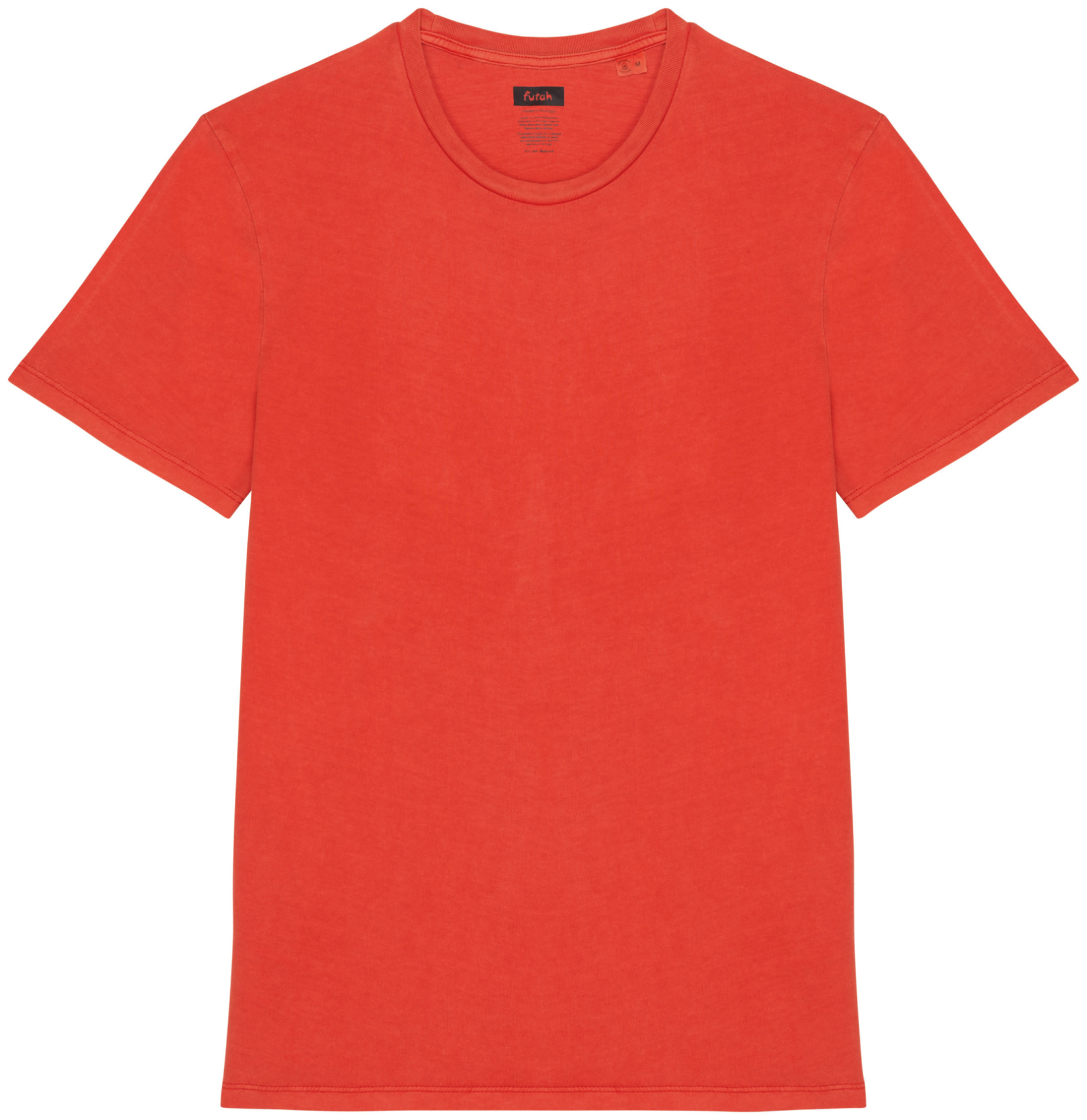 Futah - T-Shirt Algodão Orgânico Paprika - Praia (1)