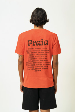 T-Shirt Algodão Orgânico Paprika - Praia (2)