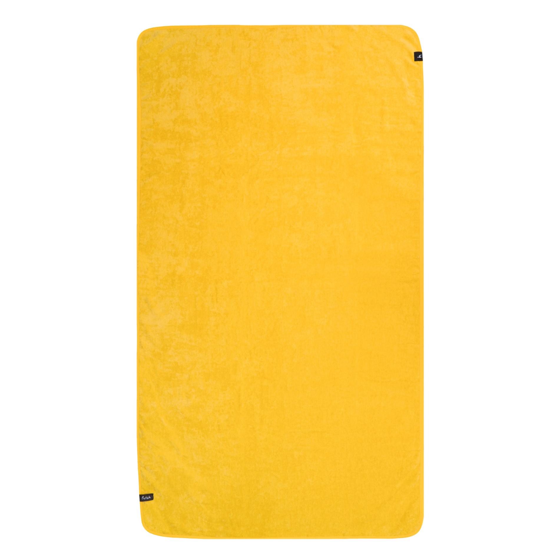 Futah - Ericeira Mustard Terry Towel (1)