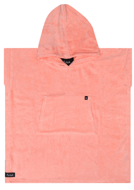 Ericeira Coral Terry Poncho Kids (2)