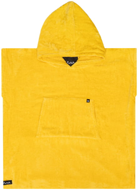 Ericeira Mustard Terry Poncho Kids