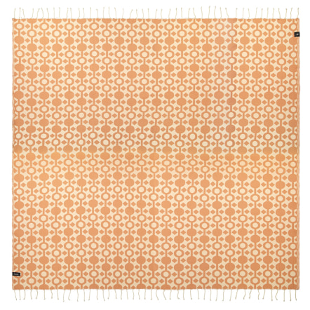 Amazónica Apricot Beach Blanket (2)