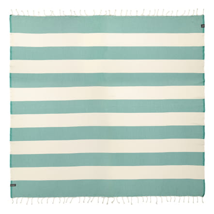 Bedu Green Beach Blanket