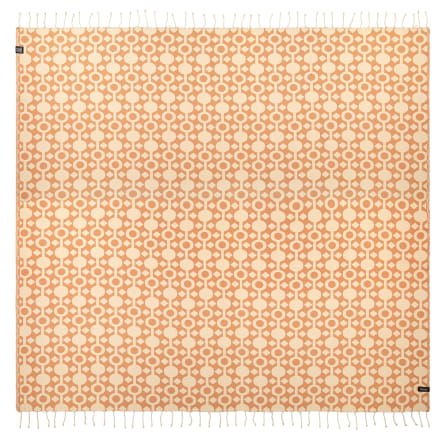 Amazónica Apricot Beach Blanket