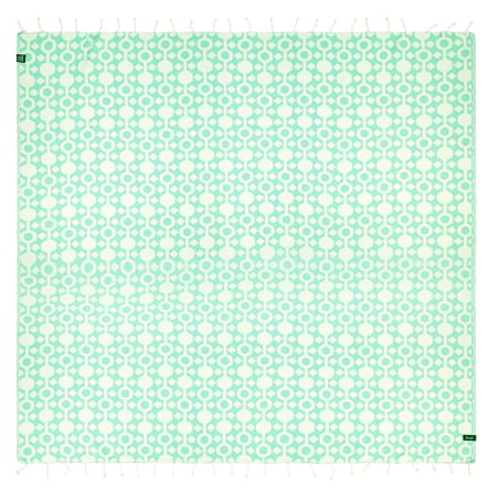 Amazónica Sea Green Beach Blanket