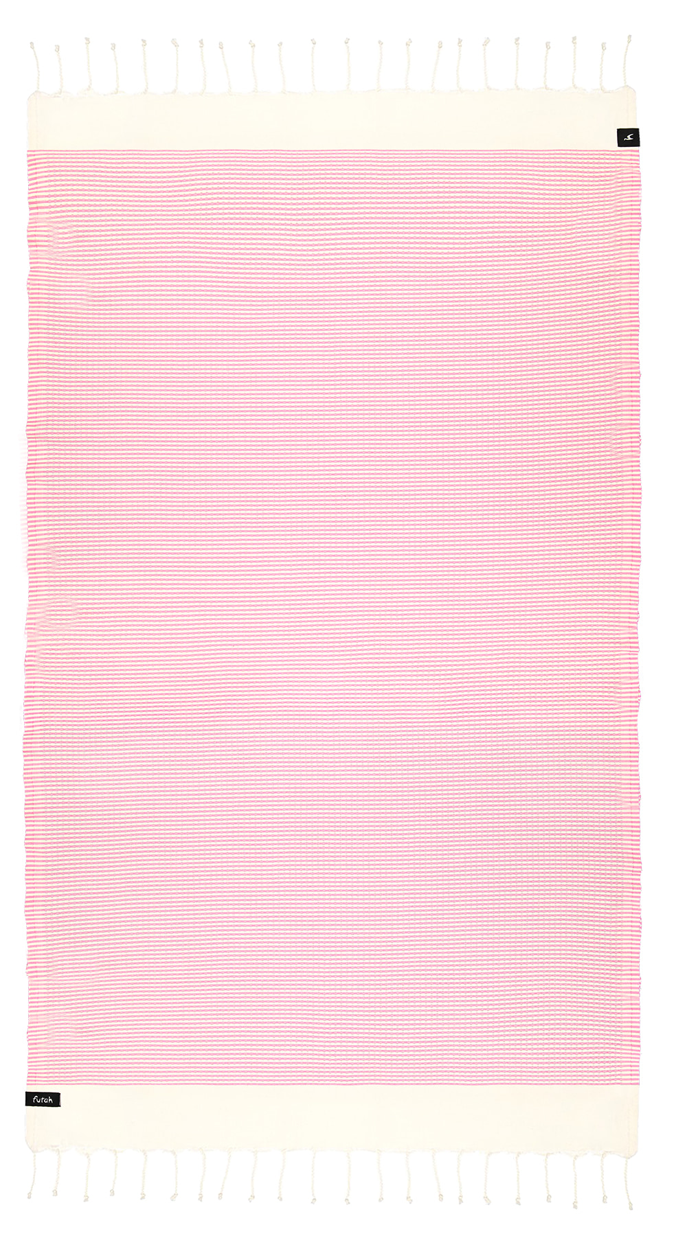 Futah - Nazaré Hot Pink Beach Towel (1)