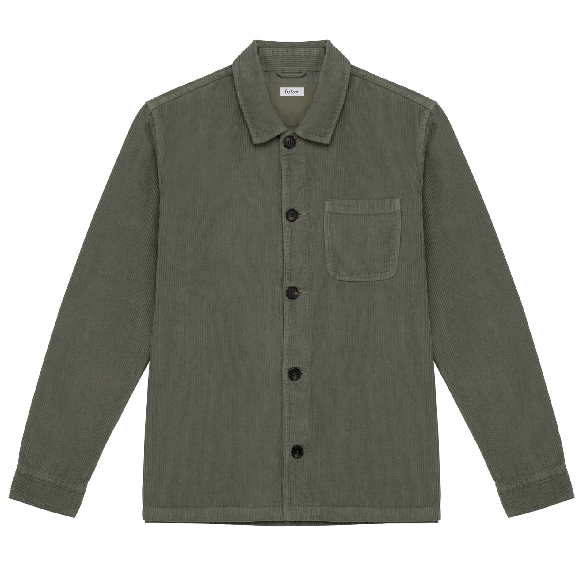 Futah - Casaco Bombazine Khaki (1)