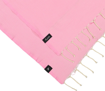 Ericeira Pink Beach Towel (2)