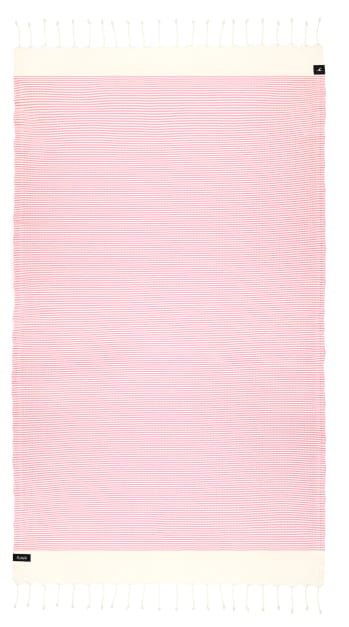 Nazaré Hot Pink Beach Towel