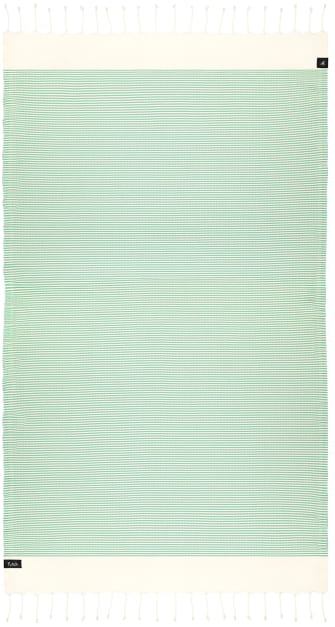 Nazaré Sea Green Beach Towel