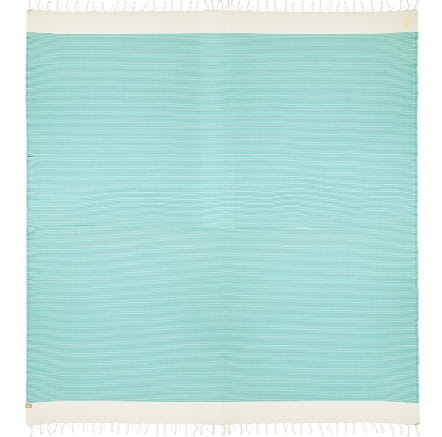 Nazaré Green Large Towel